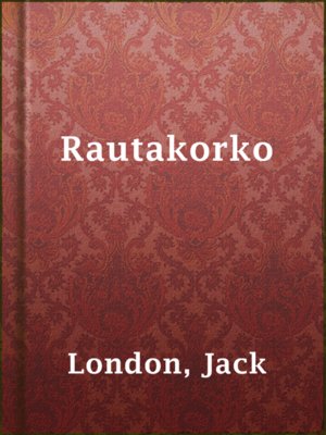 cover image of Rautakorko